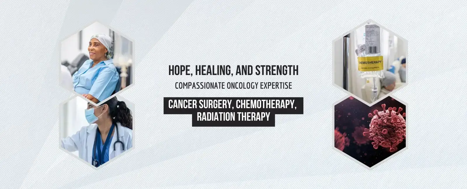 Compassionate oncology expertise