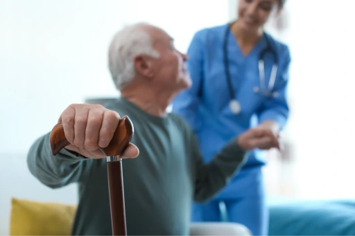 Senior home healthcare services