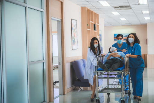 Trauma hospital in Greater Noida