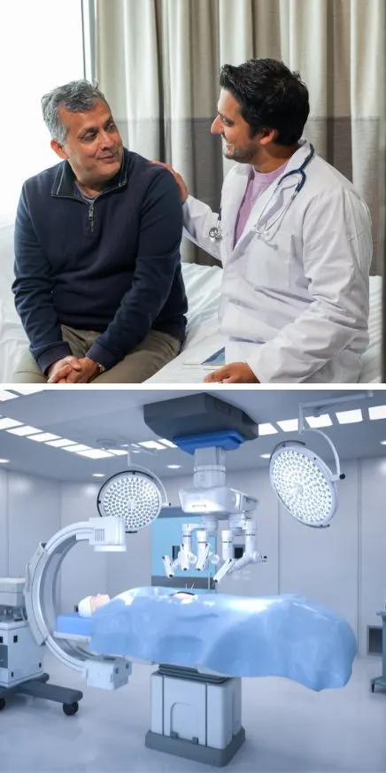 Surgery consultation