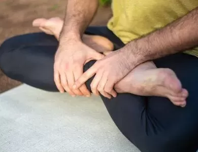 Sitting cross legged and climbing stairs after knee replacement myth or reality