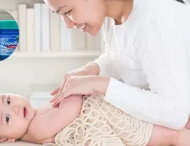 Why You Should Not Apply Vicks to a Newborn During Winter