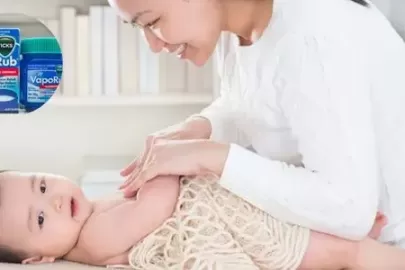 Why You Should Not Apply Vicks to a Newborn During Winter