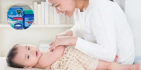 Why You Should Not Apply Vicks to a Newborn During Winter