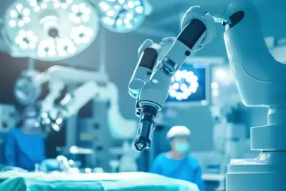 robotic hip replacement
