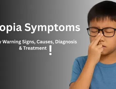 Myopia Symptoms