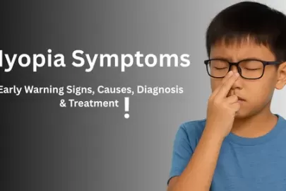 Myopia Symptoms