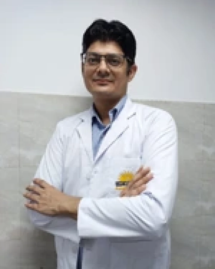 Dr. Ashish Moudgil