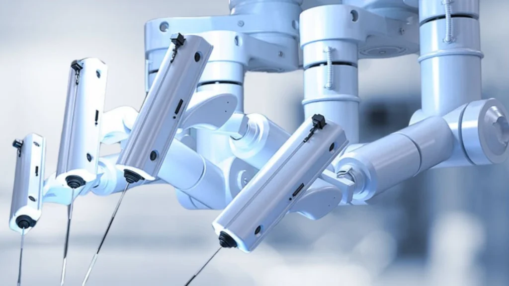 Robotic Knee Replacement